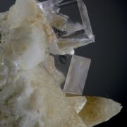 Fluorite with Calcite