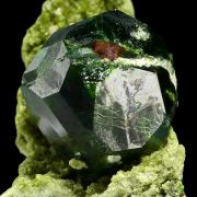 Andradite var. demantoid 