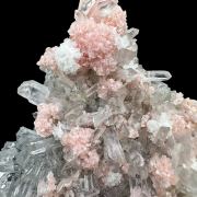 Rhodochrosite, quartz, calcite BULGARIA