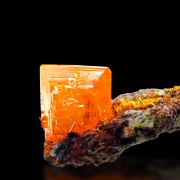Wulfenite - Rowley Mine, Maricopa Co., Arizona, USA