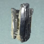 Hubnerite with Quartz