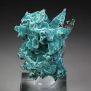 ROSASITE, CALCITE