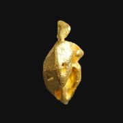 Gold, Crystal Nugget - Zapata, Santa Elena, Venezuela
