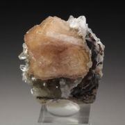 OLMIITE, CALCITE