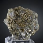 Pyrrhotite with Chalcopyrite coating