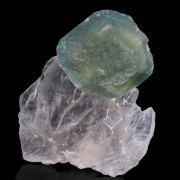 Hydroxylapatite on Quartz