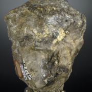 Bromargyrite and Chlorargyrite with Barite and Beaverite