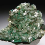 Malachite included Barite