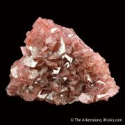 Smithsonite var. Manganoan