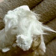Quartz ( var. Smoky ) with Actinolite ( var. Byssolite )