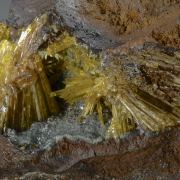 Legrandite with Adamite, Austinite and Kottigite