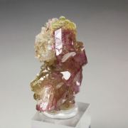 gemmy VESUVIANITE bi-color, DIOPSIDE
