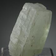 Prehnite - Single euhedral crystal