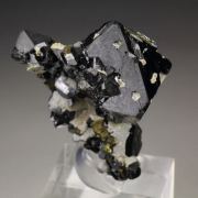 SPHALERITE, CHALCOPYRITE