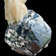 Galena, baryte, chalcopyrite
