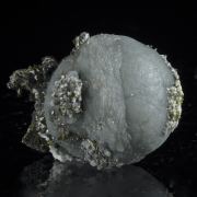 Prehnite with Epidote - classic USA locality