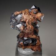 CUPRITE, COPPER pseudomorph after CUPRITE