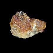 Opale / (variété - « Opal-AN ») / (variété - « Hyalite Opal ») / (« Blood Vessel Opal ») / Localité - San Luis Potosi, Mexique