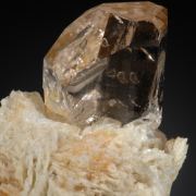 Topaz on Clevelandite