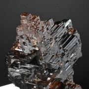 Spessartine - etched gem crystal