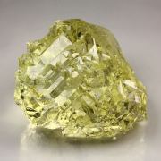 gem BERYL var. HELIODOR