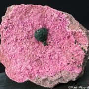 Kolwezite on Cobaltian Calcite