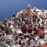 Calcite with Hematite