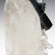 Bournonite on Quartz