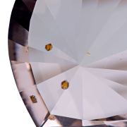 Beryl var. Morganite included by Childrenite (26.70 ct)