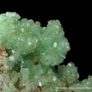 Smithsonite Var. Cuprian