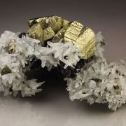 CHALCOPYRITE, SPHALERITE