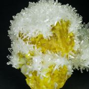 Celestine with Sulphur