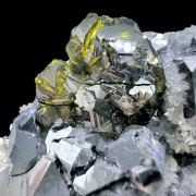 Galena, sphalerite, quartz