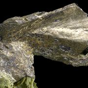 Allargentum and silver pseudo. after dyscrasite