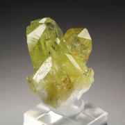 gem BRAZILIANITE, ALBITE