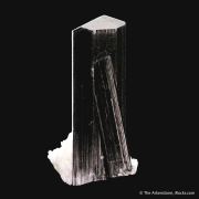 Schorl Tourmaline with Albite var. Cleavelandite 
