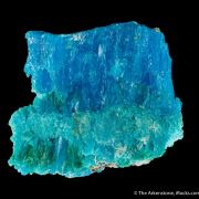 Krohnkite with Natrochalcite
