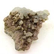 Axinite + Prehnite.