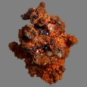 Copper on Cuprite