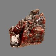 Rhodonite with Galena