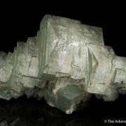 Feldspar var. Adularia (glass luster)