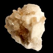 Strontianite with Dolomite.