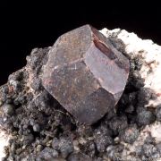 Cafarsite (Type Locality) with Clinochlore