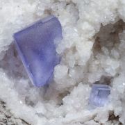 Fluorite with Quartz