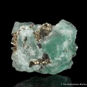 Fluorite with Pyrite