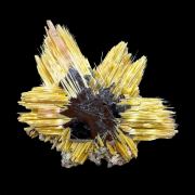 Rutile, hematite EPITAXIAL