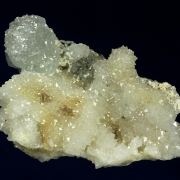 Fluorite on Quartz