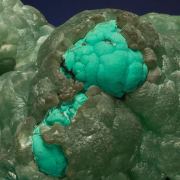 Smithsonite and Rosasite