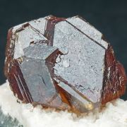 Sphalerite with Calcite