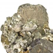 Arsenopyrite on Sphalerite